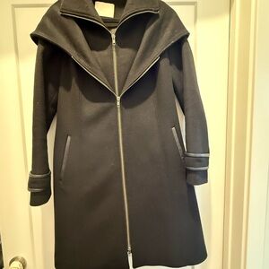 Soia & Kyo Black Trench Coat
